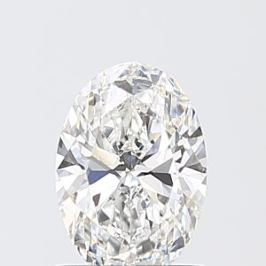 1.09 Carat Oval Lab Grown Diamond