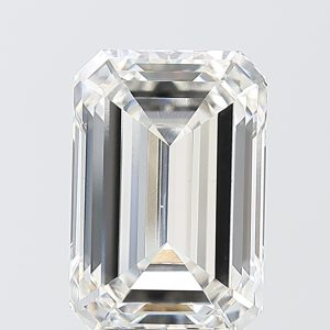 15.56 Carat Emerald Lab Grown Diamond