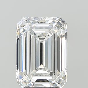 14.24 Carat Emerald Lab Grown Diamond